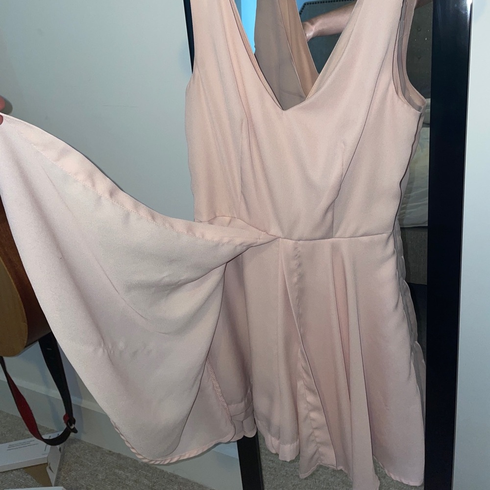 Pink Romper
